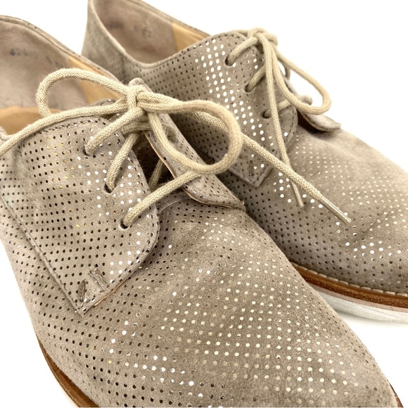 Paul Green Lace-up Oxfords tan - Picture 4 of 11